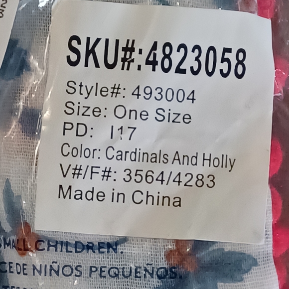 Land's End Cardinals and Holly Scraf - Picture 6 of 6